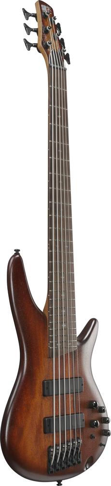 Ibanez SR506A Electric Bass - Mahogany Brown Burst Low Gloss