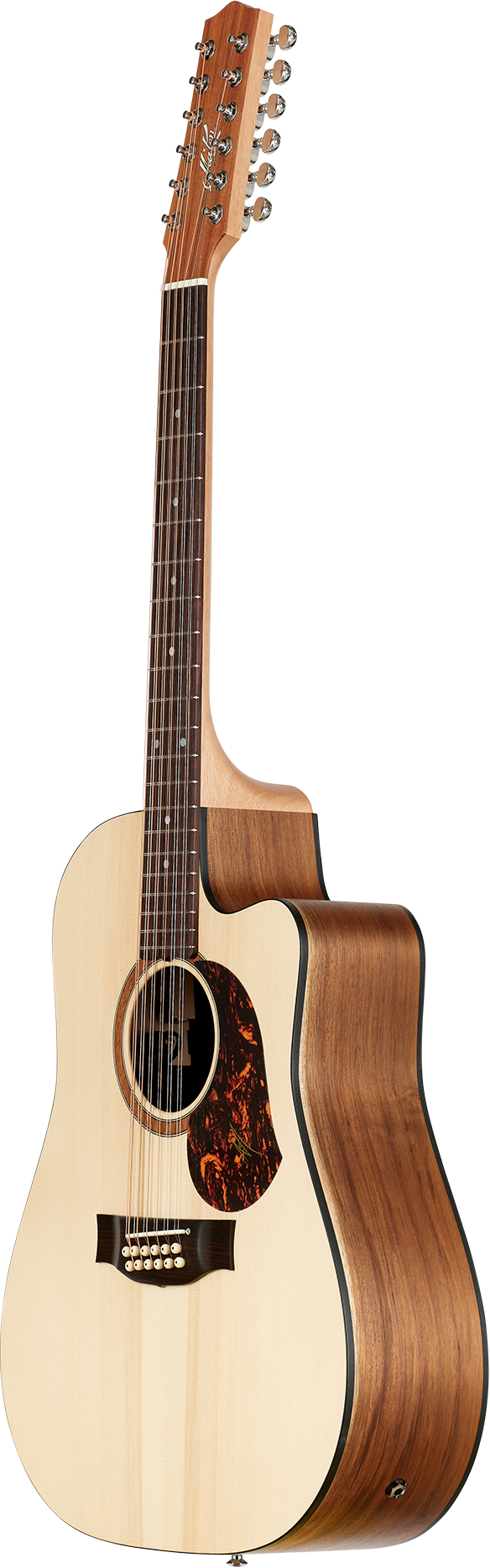 Maton SRS70C-12 Road Series Acoustic Electric Guitar w/Case - Natural Satin