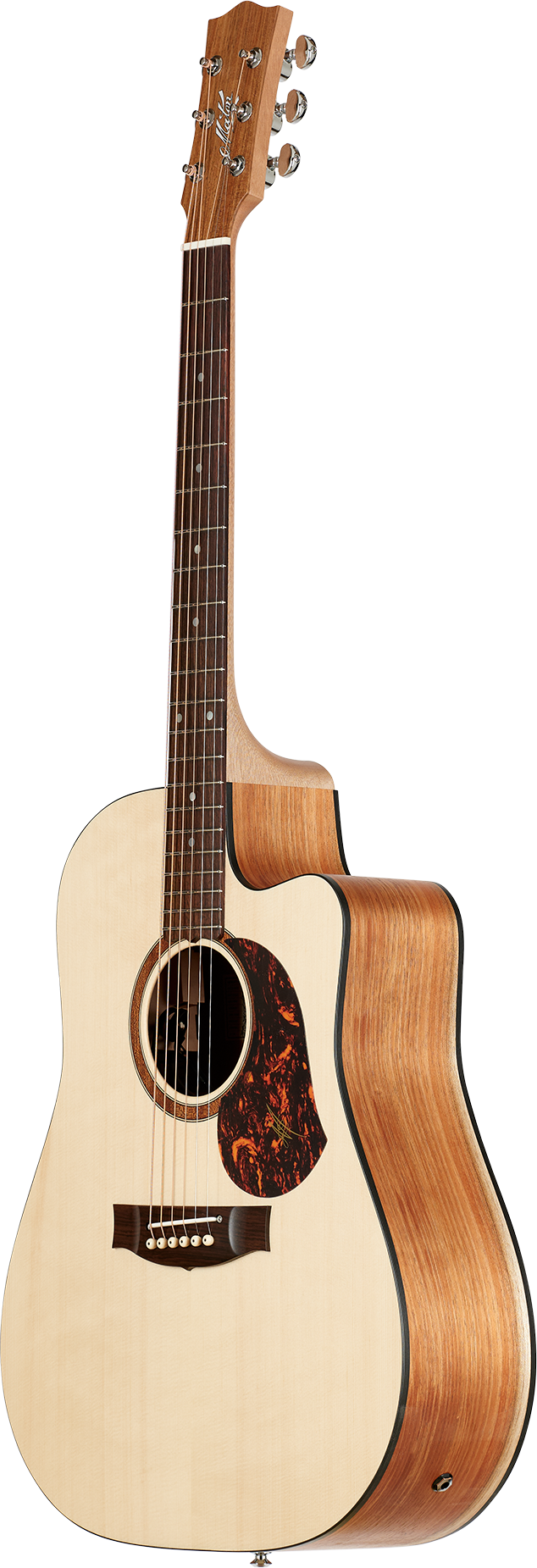 Maton SRS70 Acoustic Electric Guitar w/Case - Natural