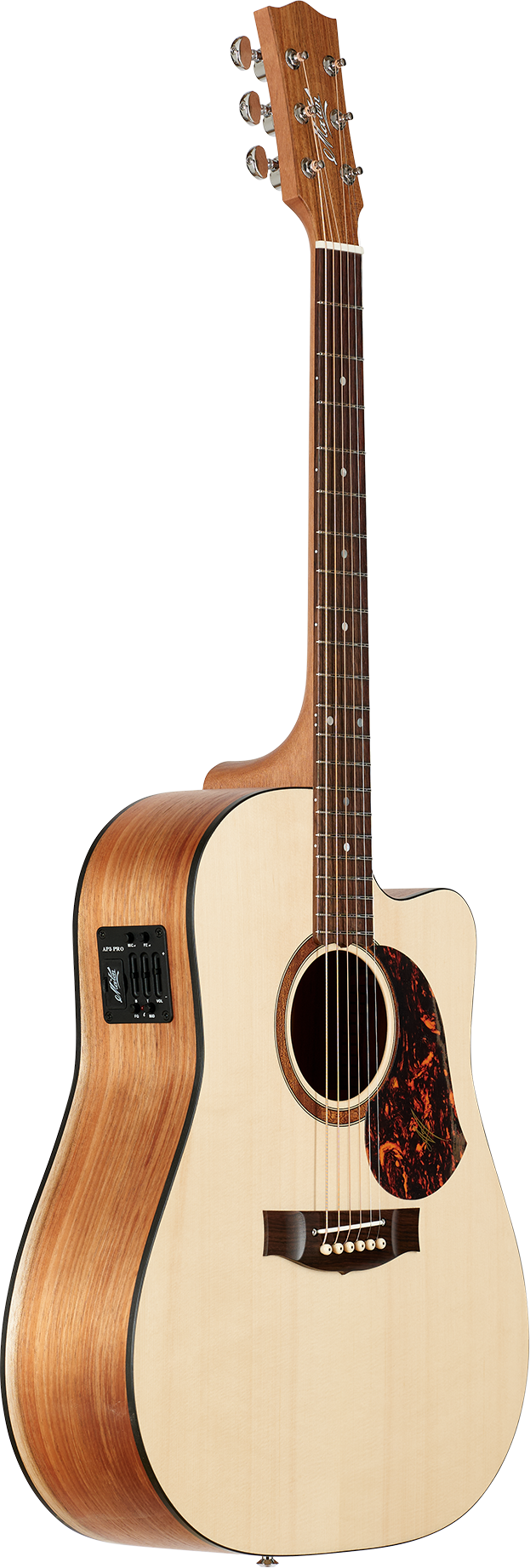 Maton SRS70 Acoustic Electric Guitar w/Case - Natural