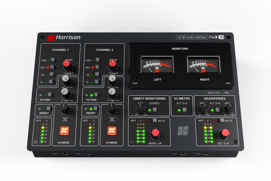 Harrison Flex10 Audio Interface