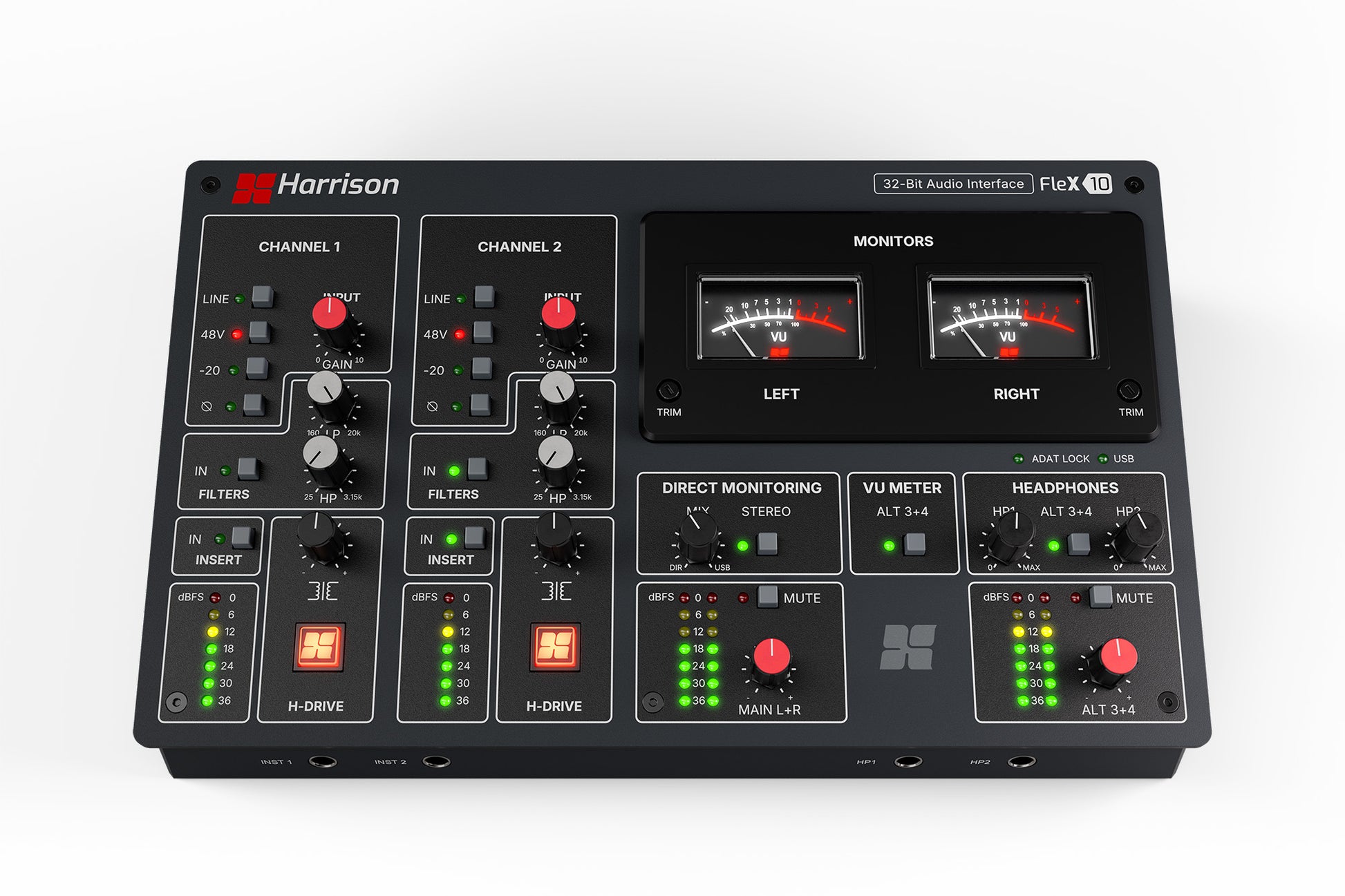 Harrison Flex10 Audio Interface