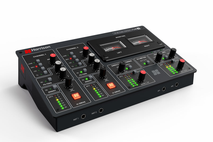 Harrison Flex10 Audio Interface