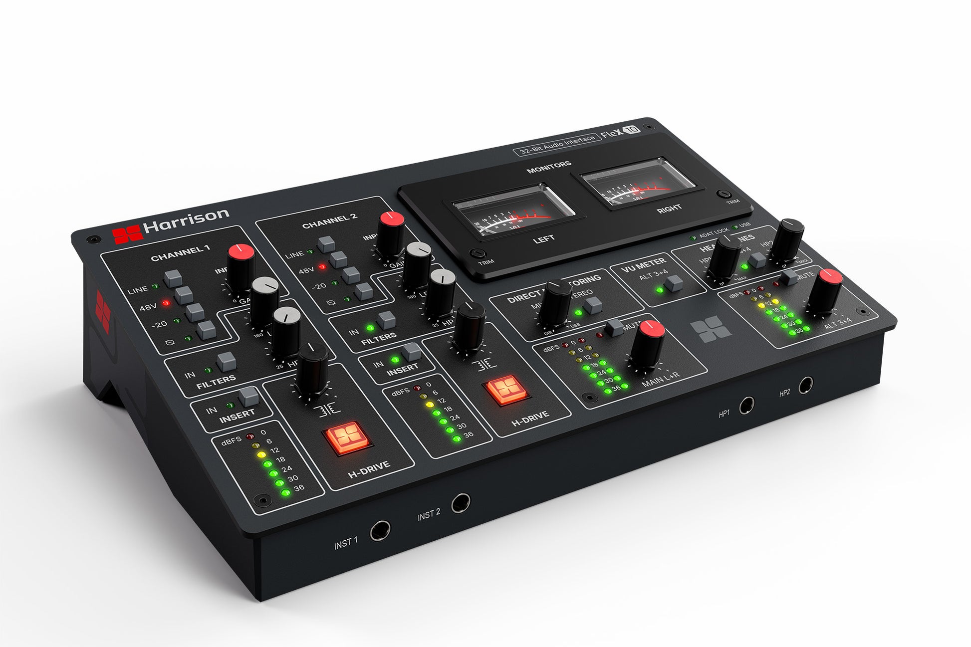 Harrison Flex10 Audio Interface