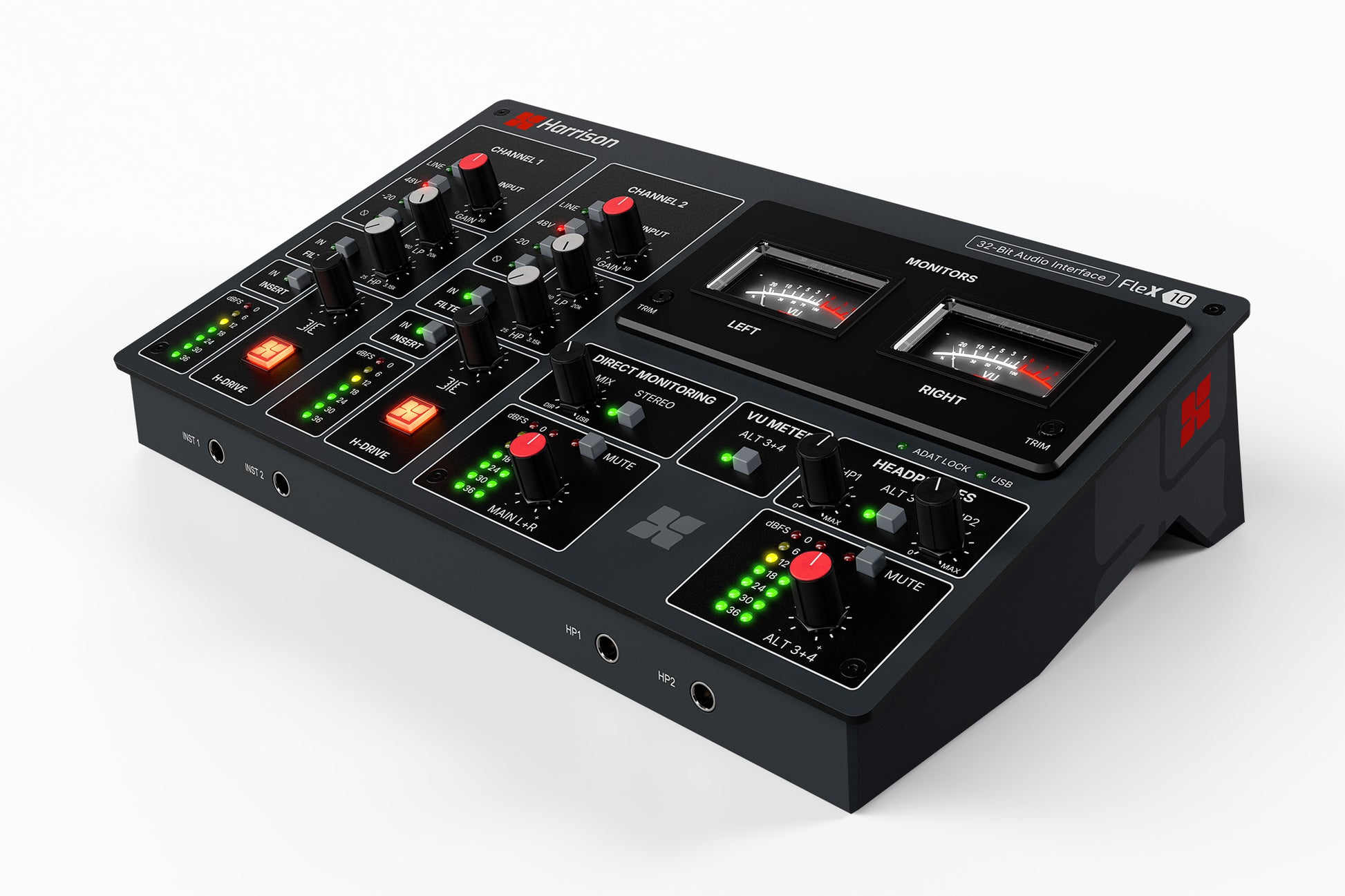 Harrison Flex10 Audio Interface