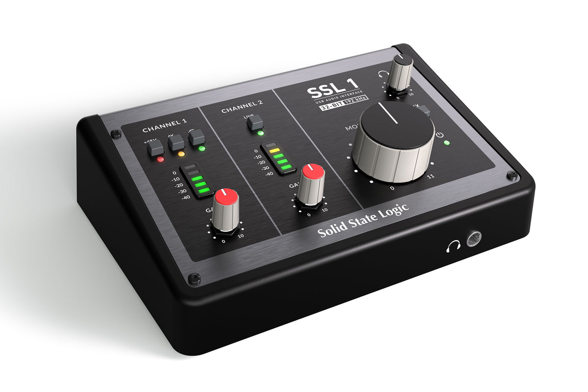 Solid State Logic (SSL) SSL 1 Audio Interface