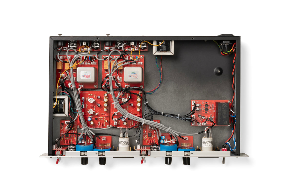 Warm Audio x Sound Techniques JUDE Dual Channel / Stereo Microphone Preamp
