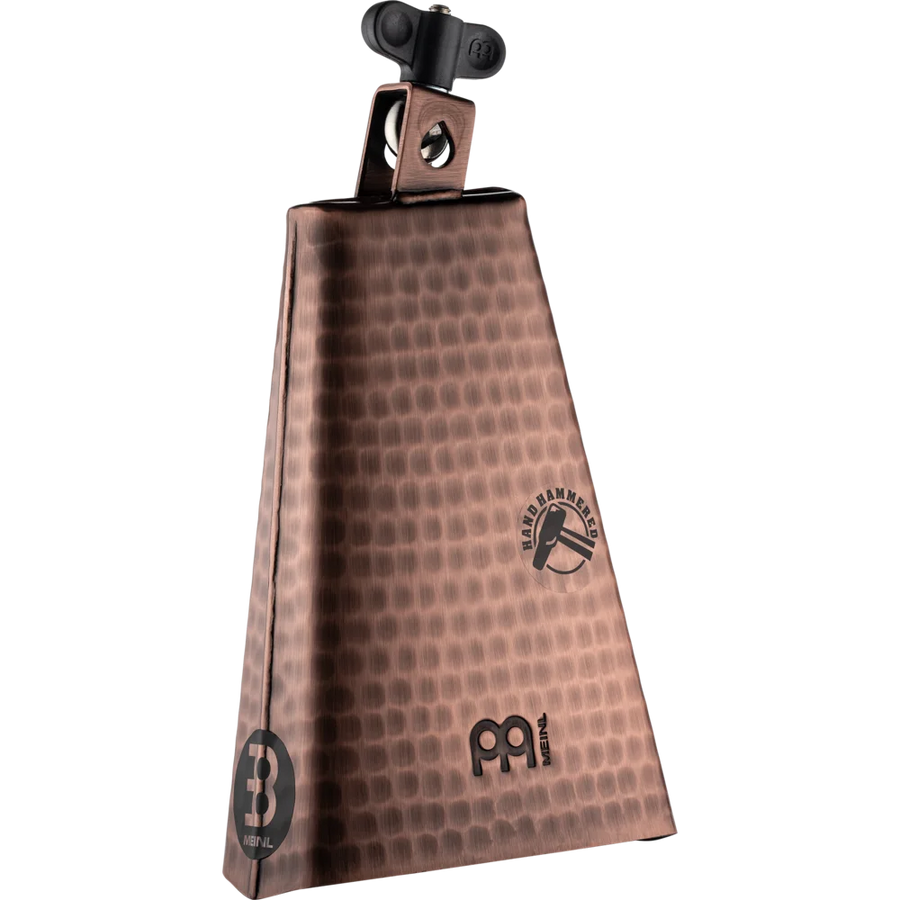 Meinl Cowbell - Hammered Copper - Big Mouth Timbale - 8"