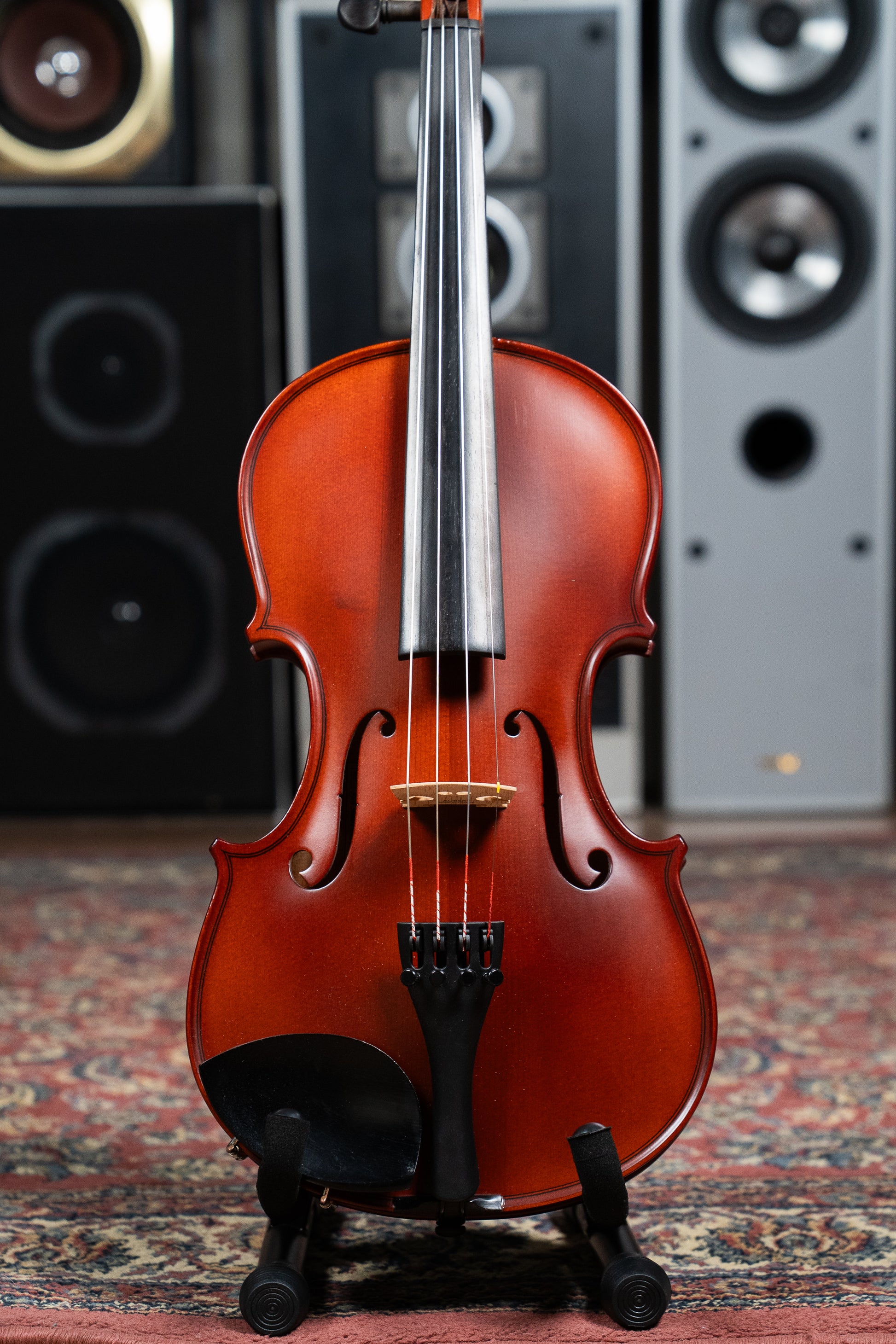 ST ROMANI III BY GLIGA 4/4 VIOLIN OUTFIT SET UP WITH TONICA STRINGS