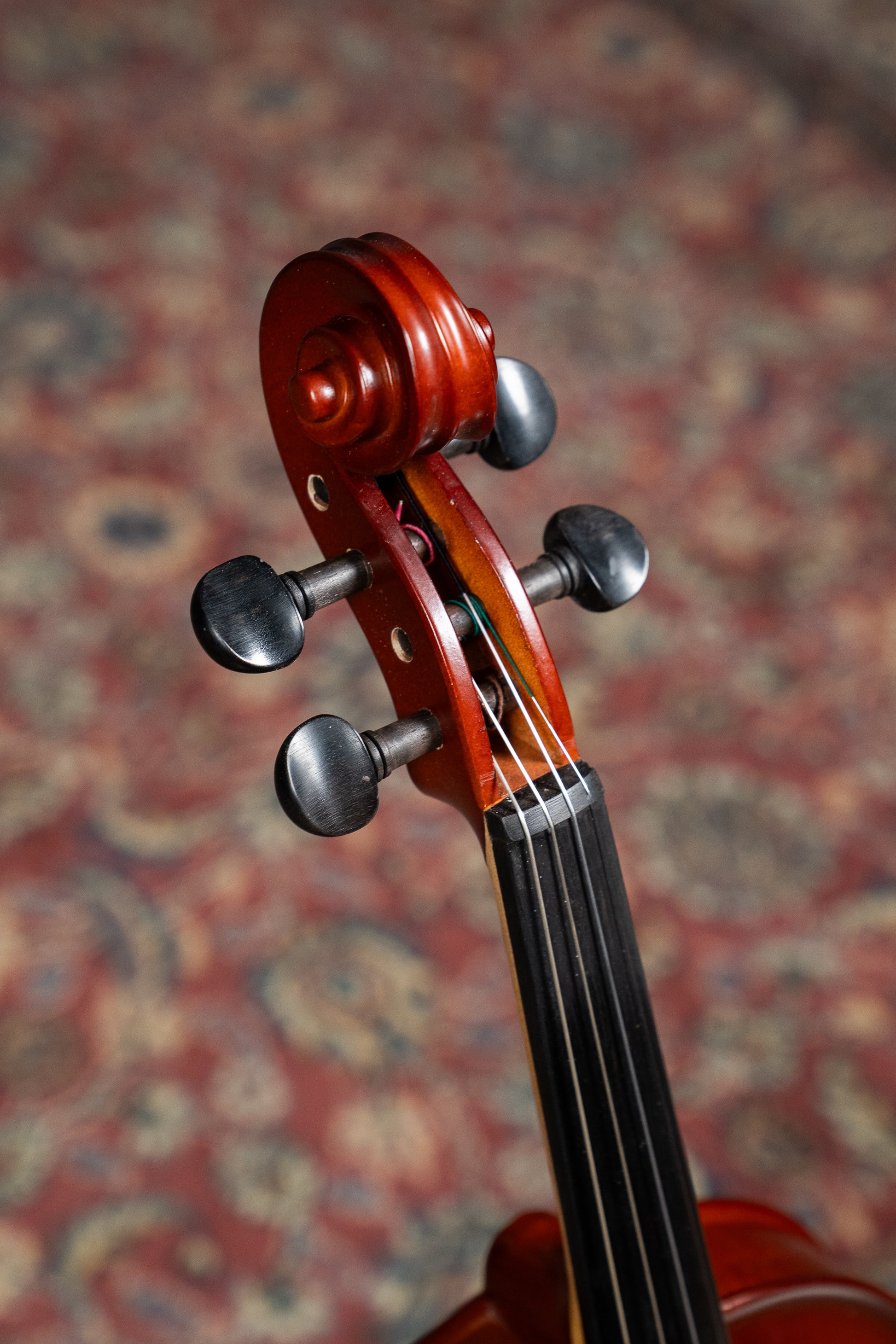 ST ROMANI III BY GLIGA 4/4 VIOLIN OUTFIT SET UP WITH TONICA STRINGS