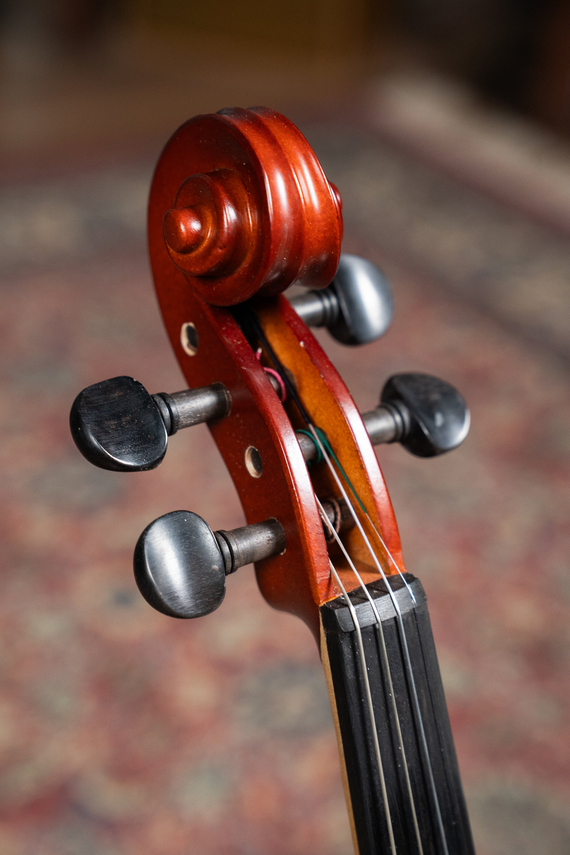 ST ROMANI III BY GLIGA 4/4 VIOLIN OUTFIT SET UP WITH TONICA STRINGS