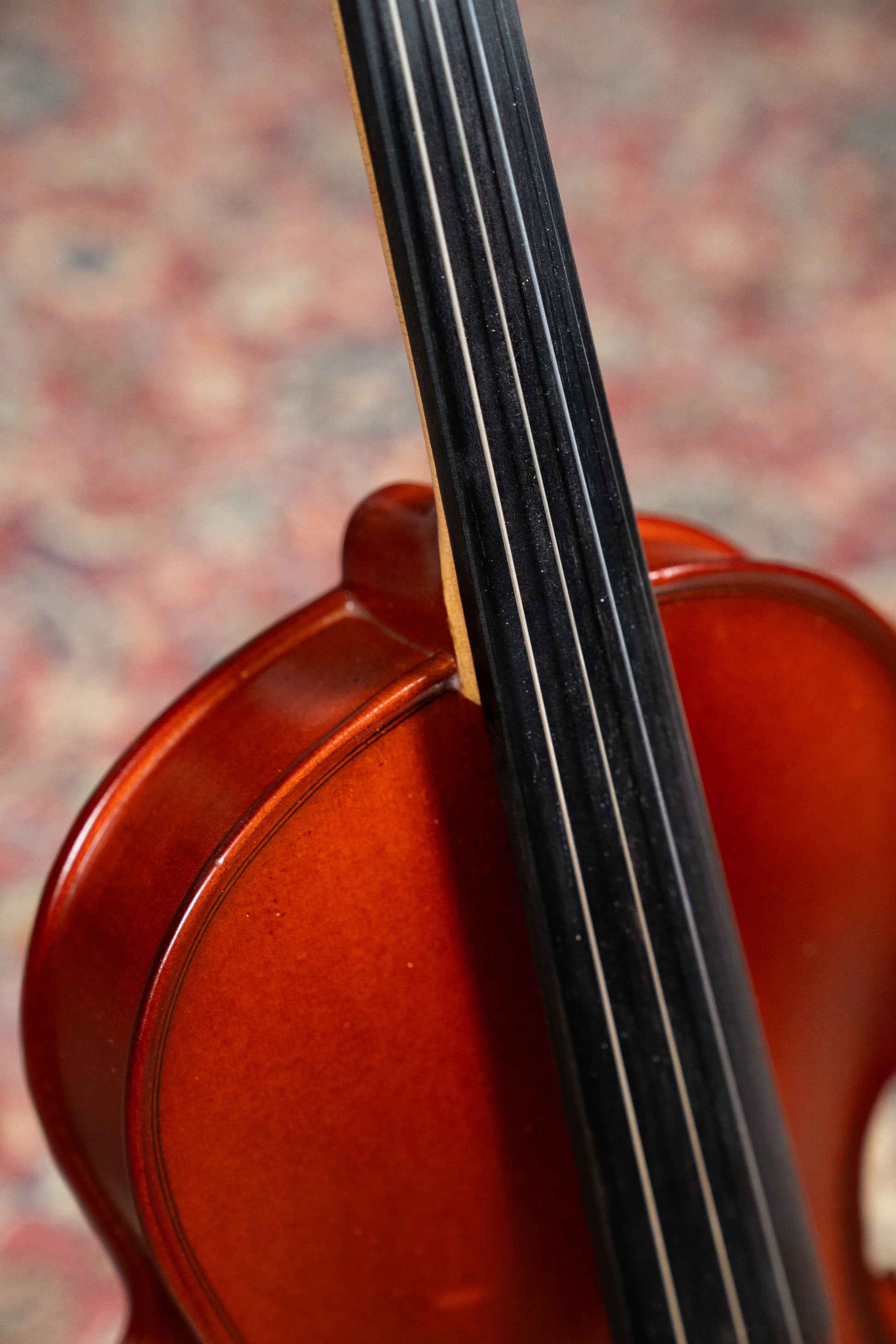 ST ROMANI III BY GLIGA 4/4 VIOLIN OUTFIT SET UP WITH TONICA STRINGS