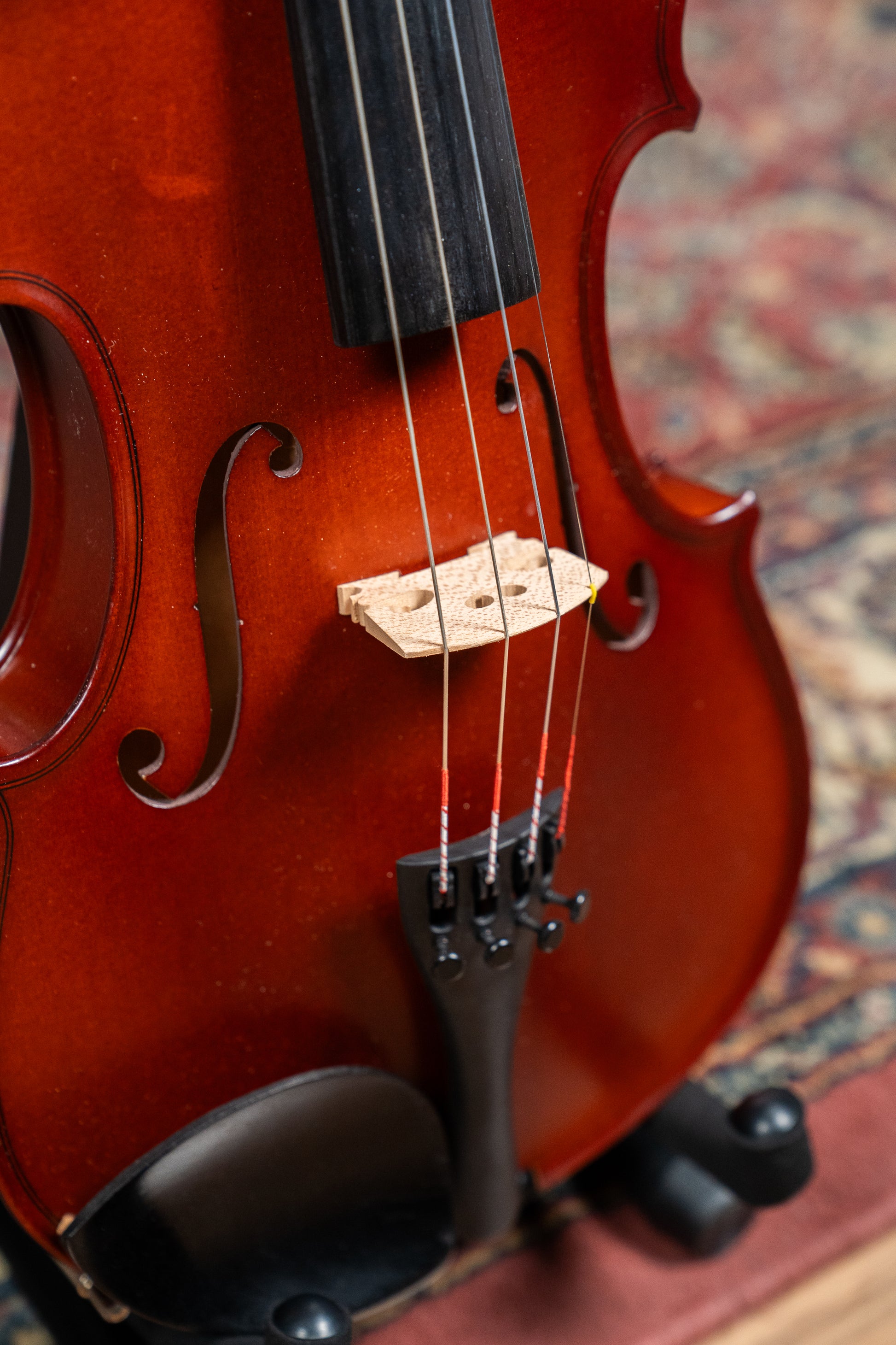 ST ROMANI III BY GLIGA 4/4 VIOLIN OUTFIT SET UP WITH TONICA STRINGS