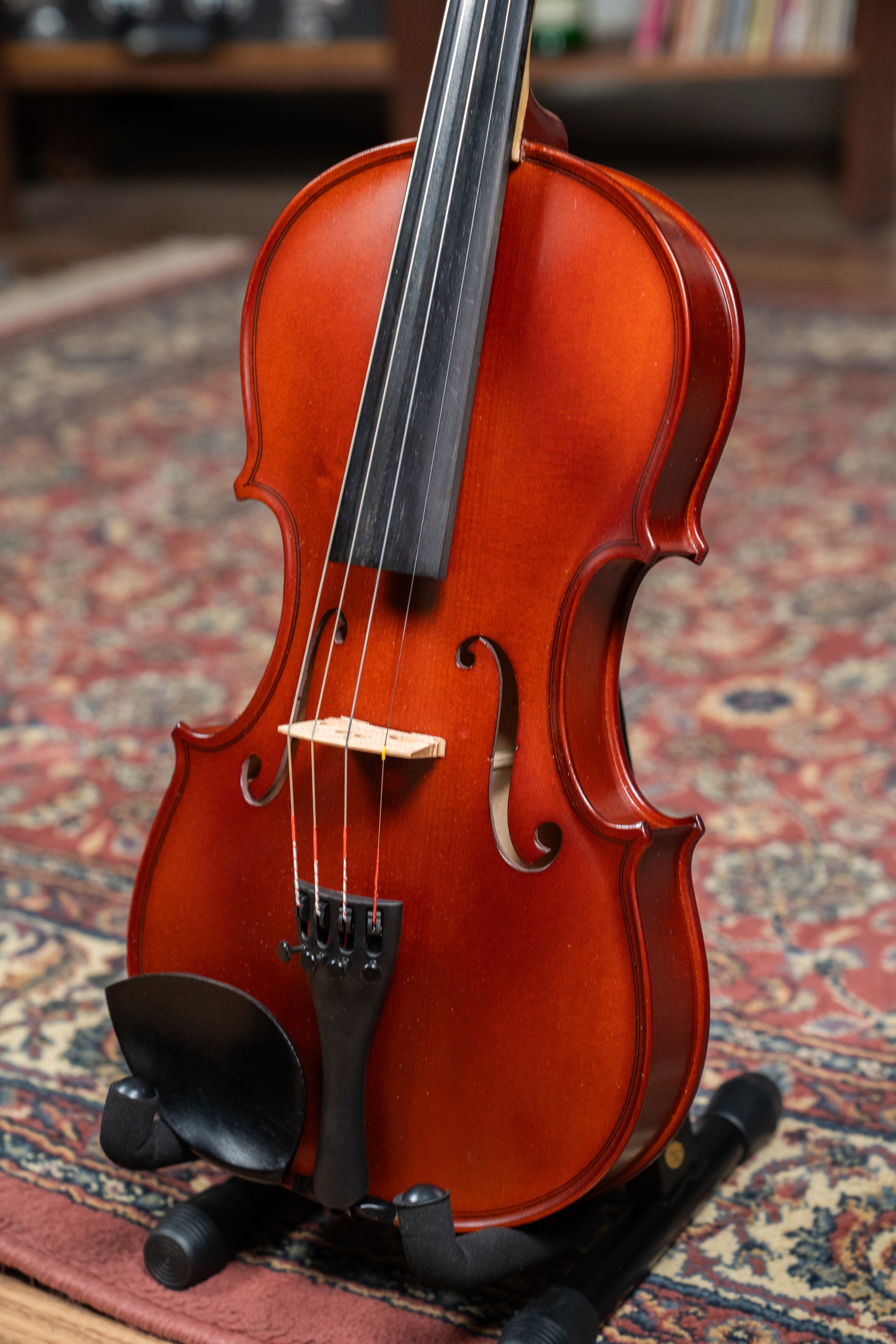 ST ROMANI III BY GLIGA 4/4 VIOLIN OUTFIT SET UP WITH TONICA STRINGS