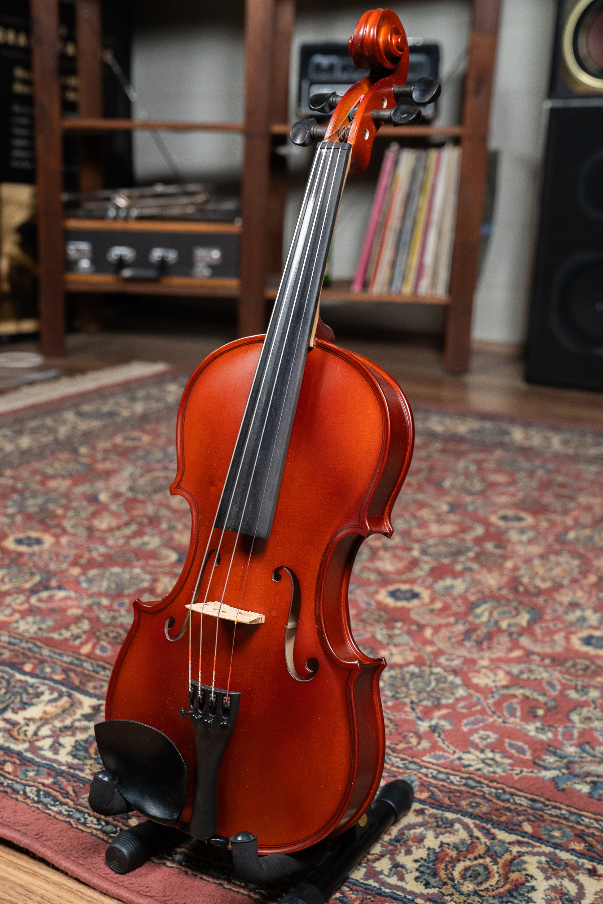 ST ROMANI III BY GLIGA 4/4 VIOLIN OUTFIT SET UP WITH TONICA STRINGS