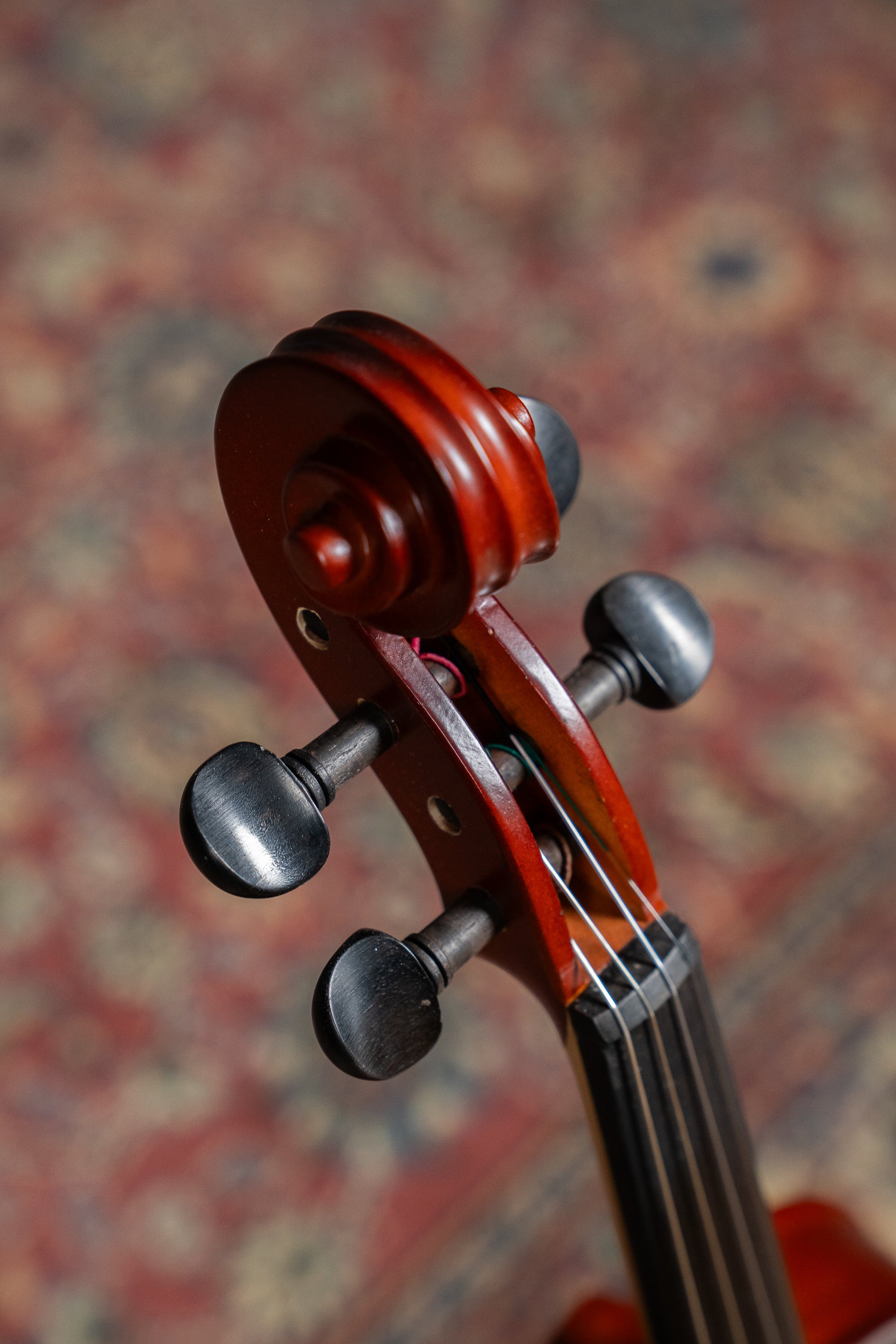 ST ROMANI III BY GLIGA 4/4 VIOLIN OUTFIT SET UP WITH TONICA STRINGS