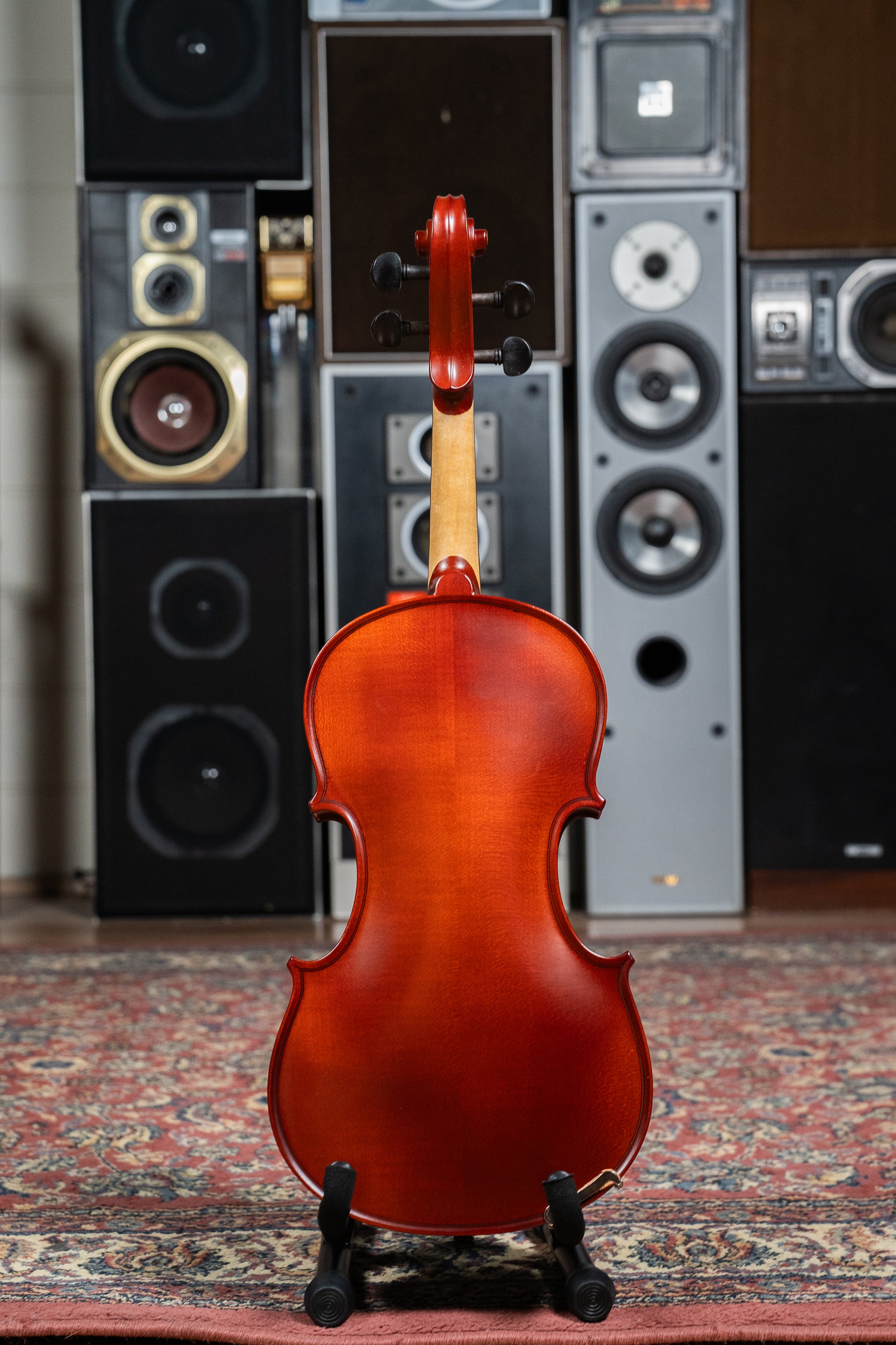 ST ROMANI III BY GLIGA 4/4 VIOLIN OUTFIT SET UP WITH TONICA STRINGS