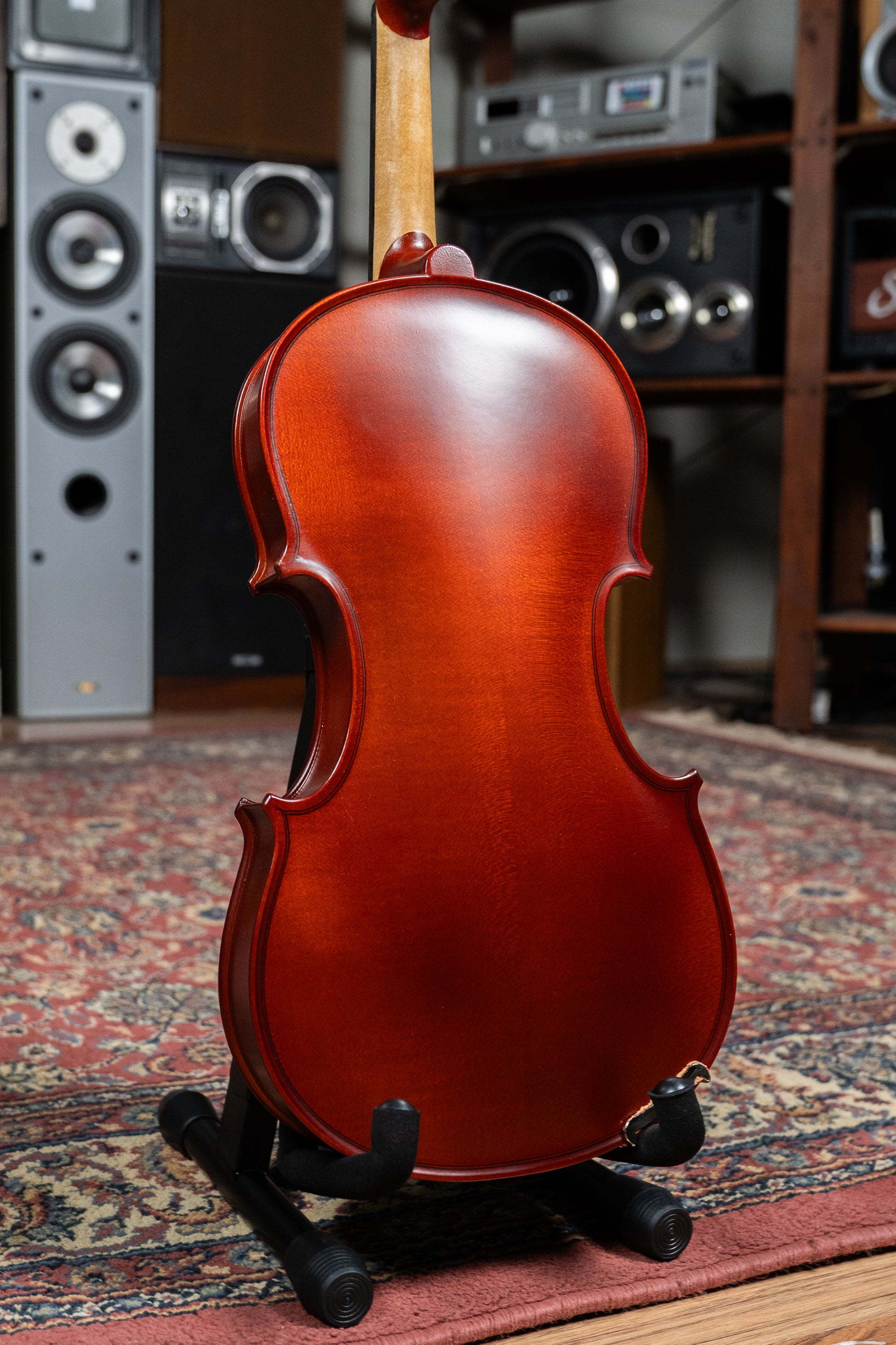 ST ROMANI III BY GLIGA 4/4 VIOLIN OUTFIT SET UP WITH TONICA STRINGS