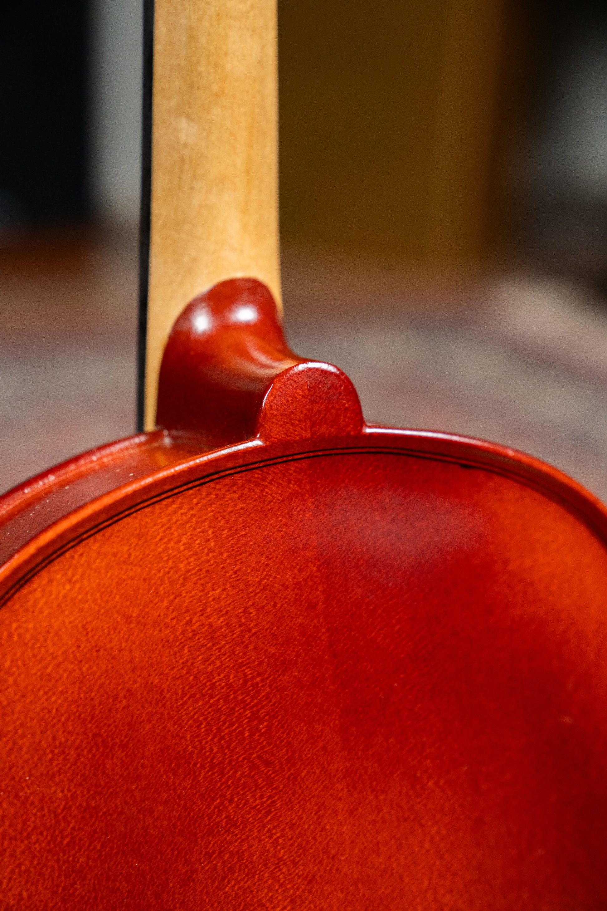 ST ROMANI III BY GLIGA 4/4 VIOLIN OUTFIT SET UP WITH TONICA STRINGS