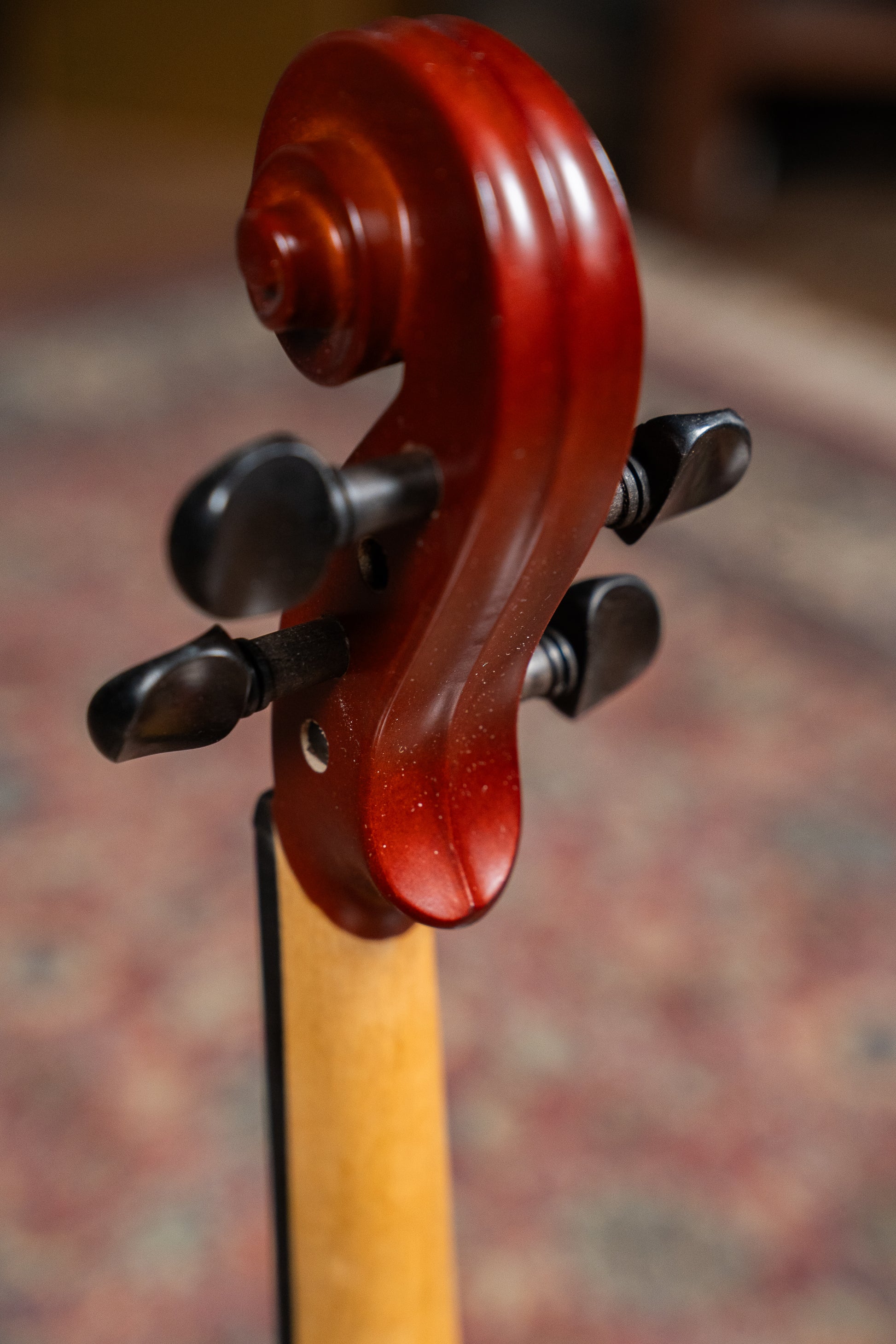 ST ROMANI III BY GLIGA 4/4 VIOLIN OUTFIT SET UP WITH TONICA STRINGS