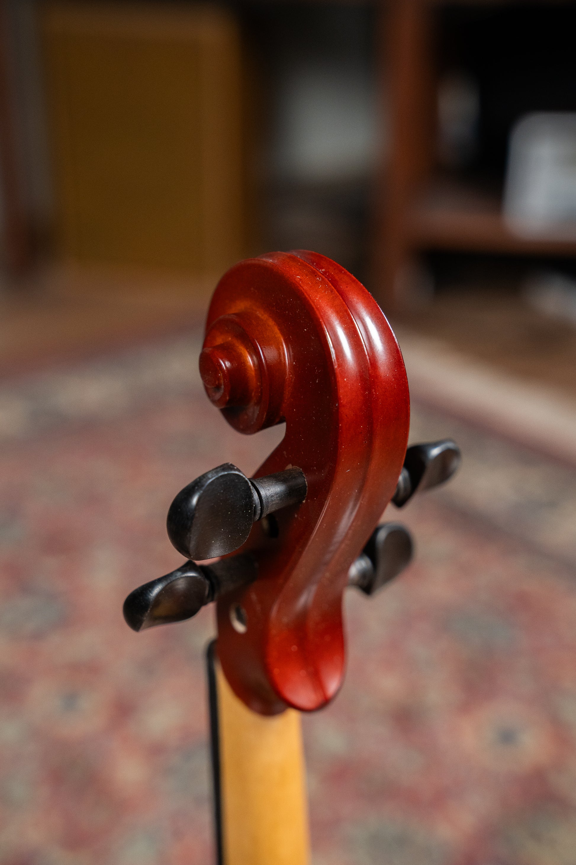 ST ROMANI III BY GLIGA 4/4 VIOLIN OUTFIT SET UP WITH TONICA STRINGS