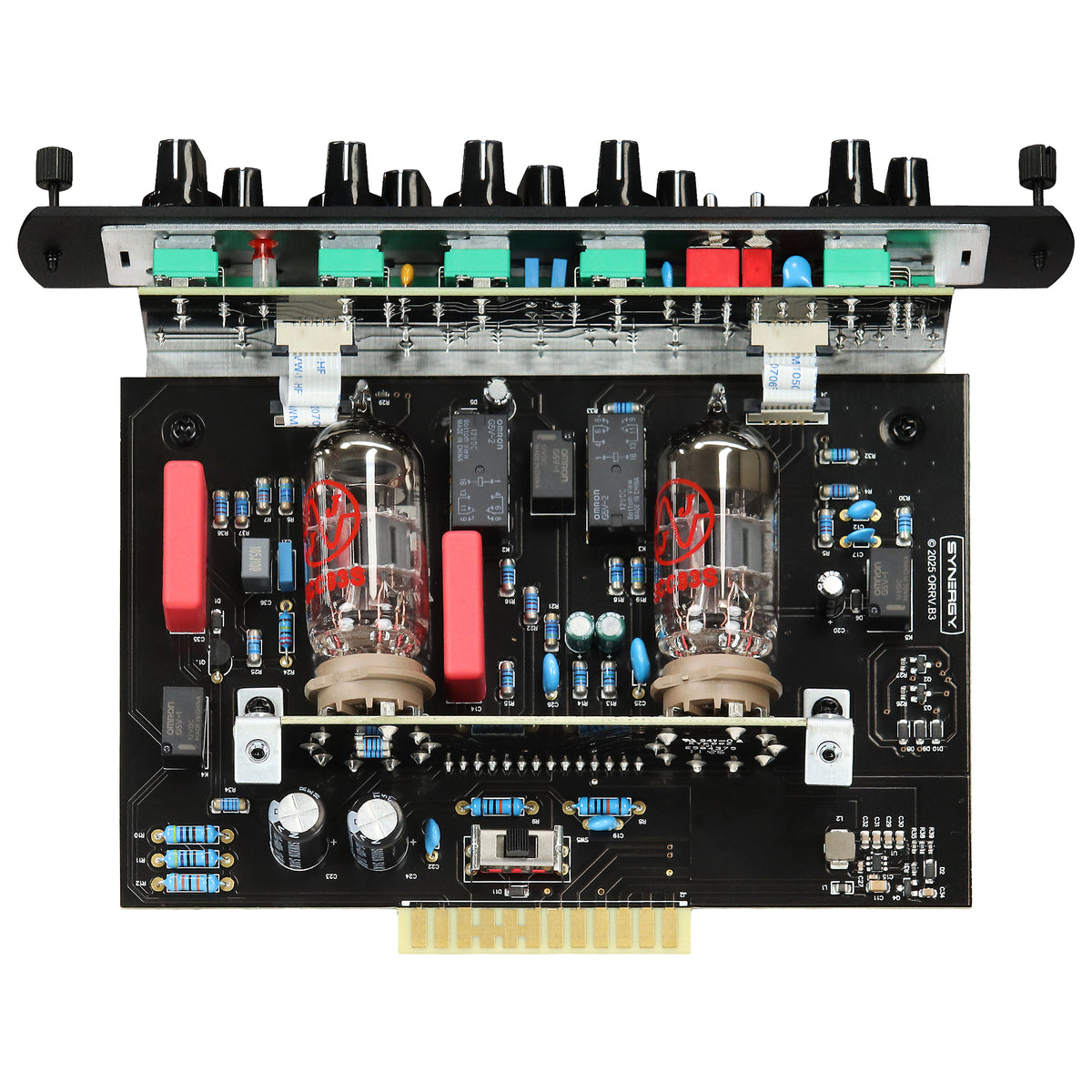 Synergy RD Brit Hi Gain 2ch Tube Pre-Amp Module
