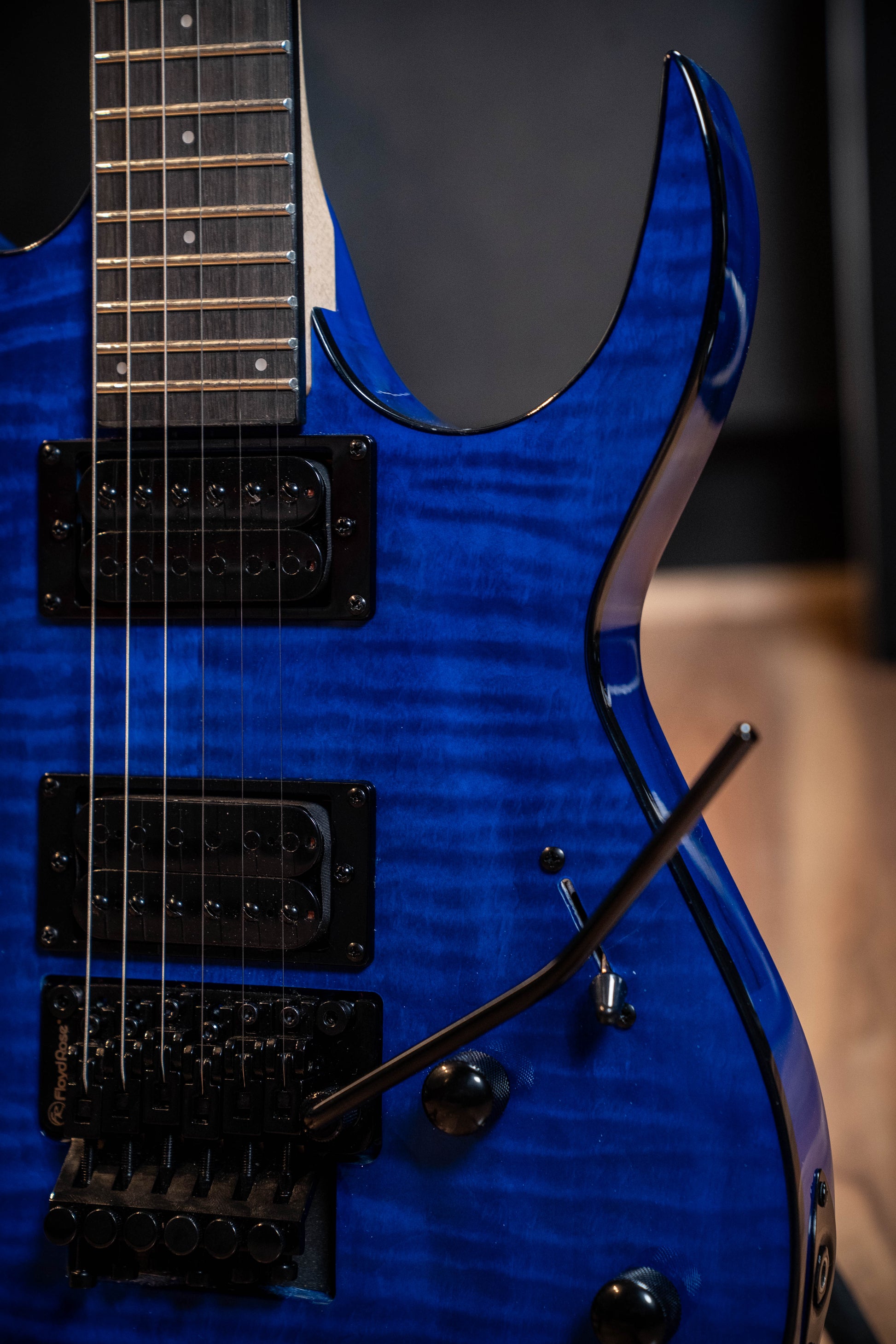 S by Solar SB4.6FRFBL Electric Guitar - Pre-Owned