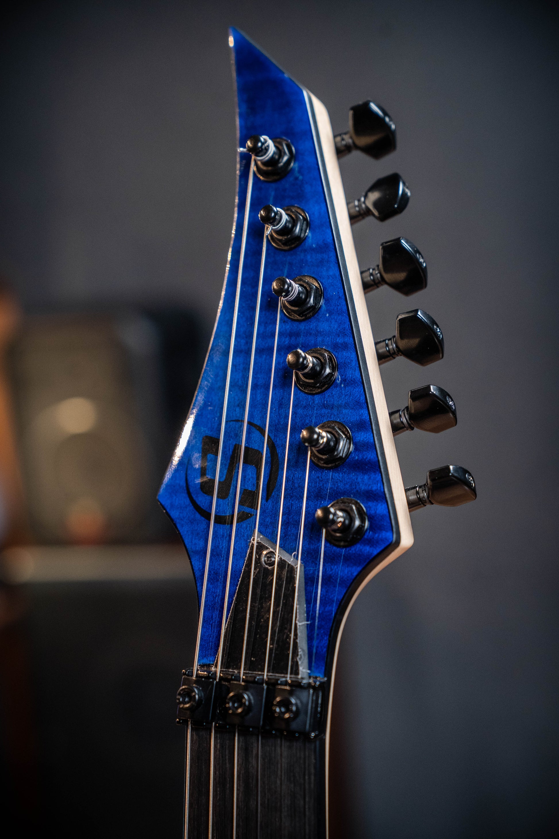 S by Solar SB4.6FRFBL Electric Guitar - Pre-Owned