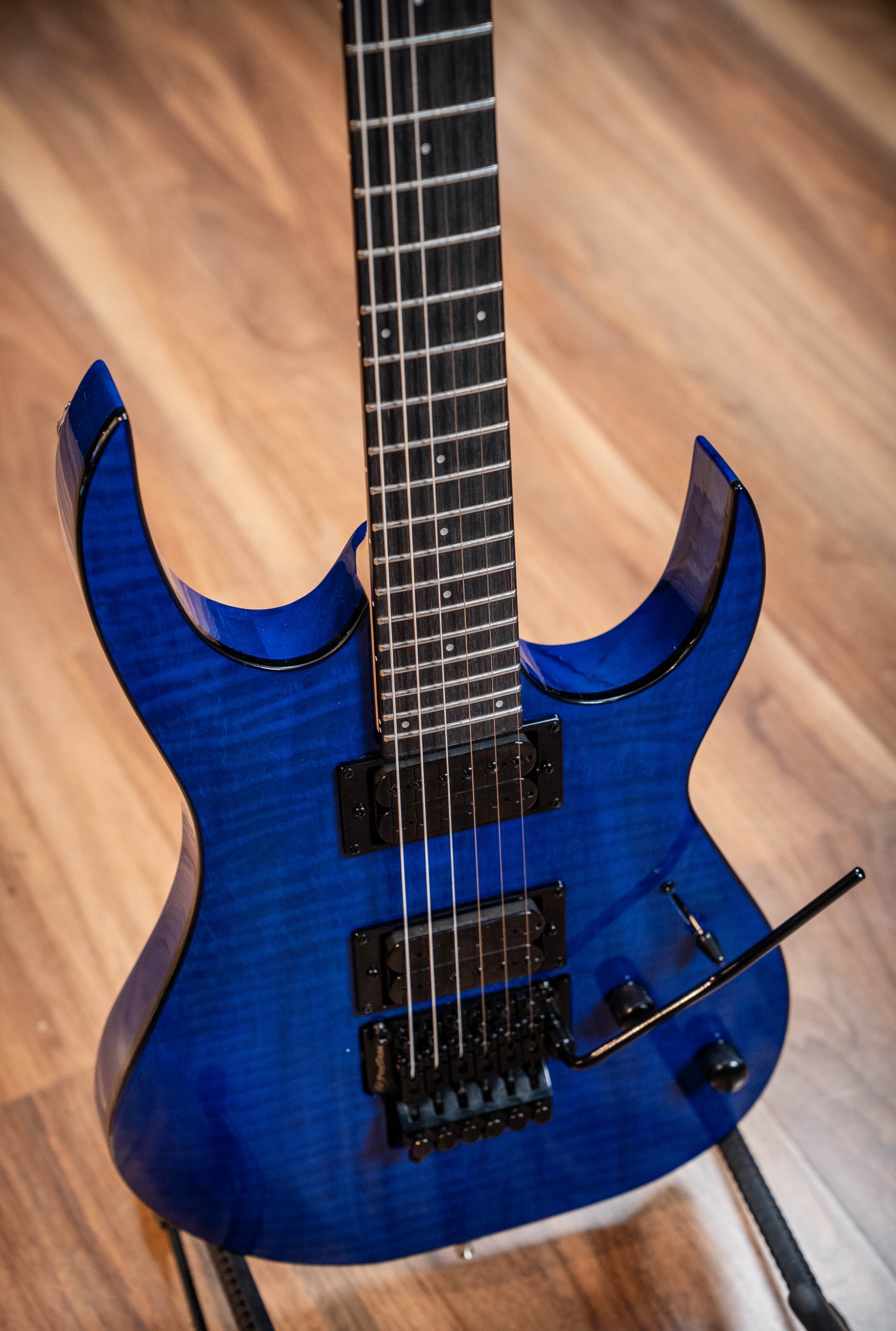 S by Solar SB4.6FRFBL Electric Guitar - Pre-Owned