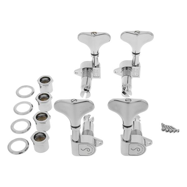 Schaller Bass Machines 4/L M4 90 Light - Chrome