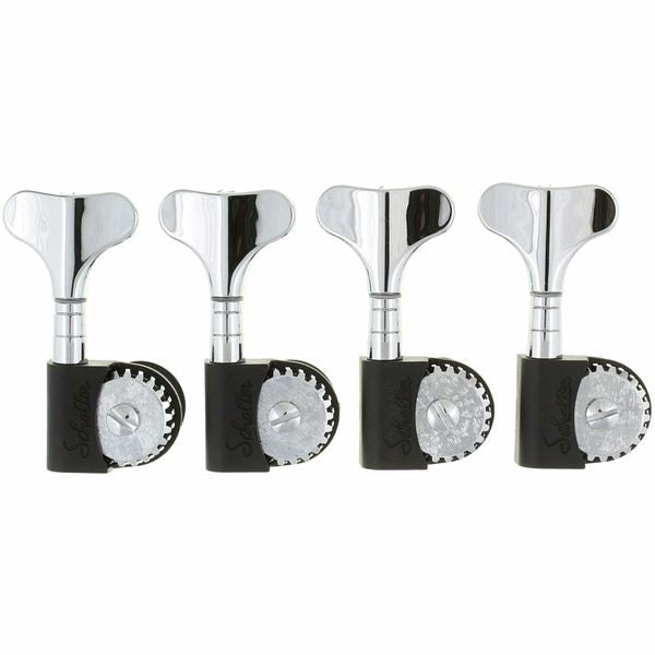 Schaller Machines Bass 4-in-L BM Light - Chrome / Black