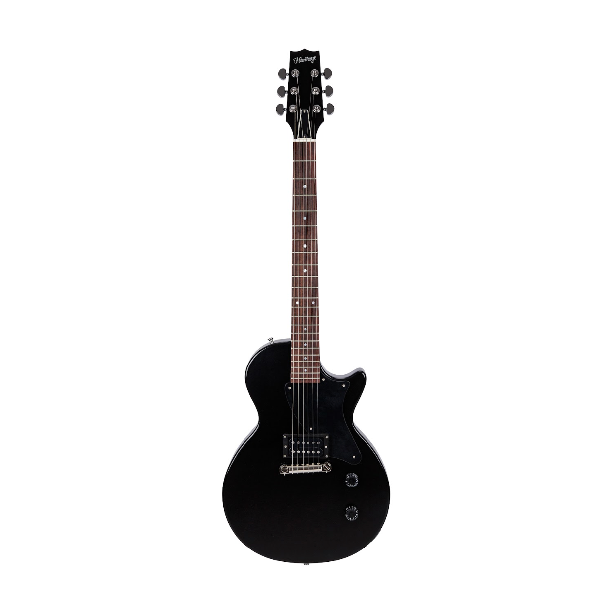 Heritage Standard II Collection H-137 Electric Guitar w/Case - Ebony