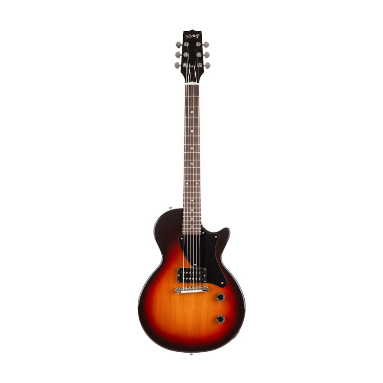 Heritage Standard II Collection H-137 Electric Guitar w/Case - 3-Tone Sunburst