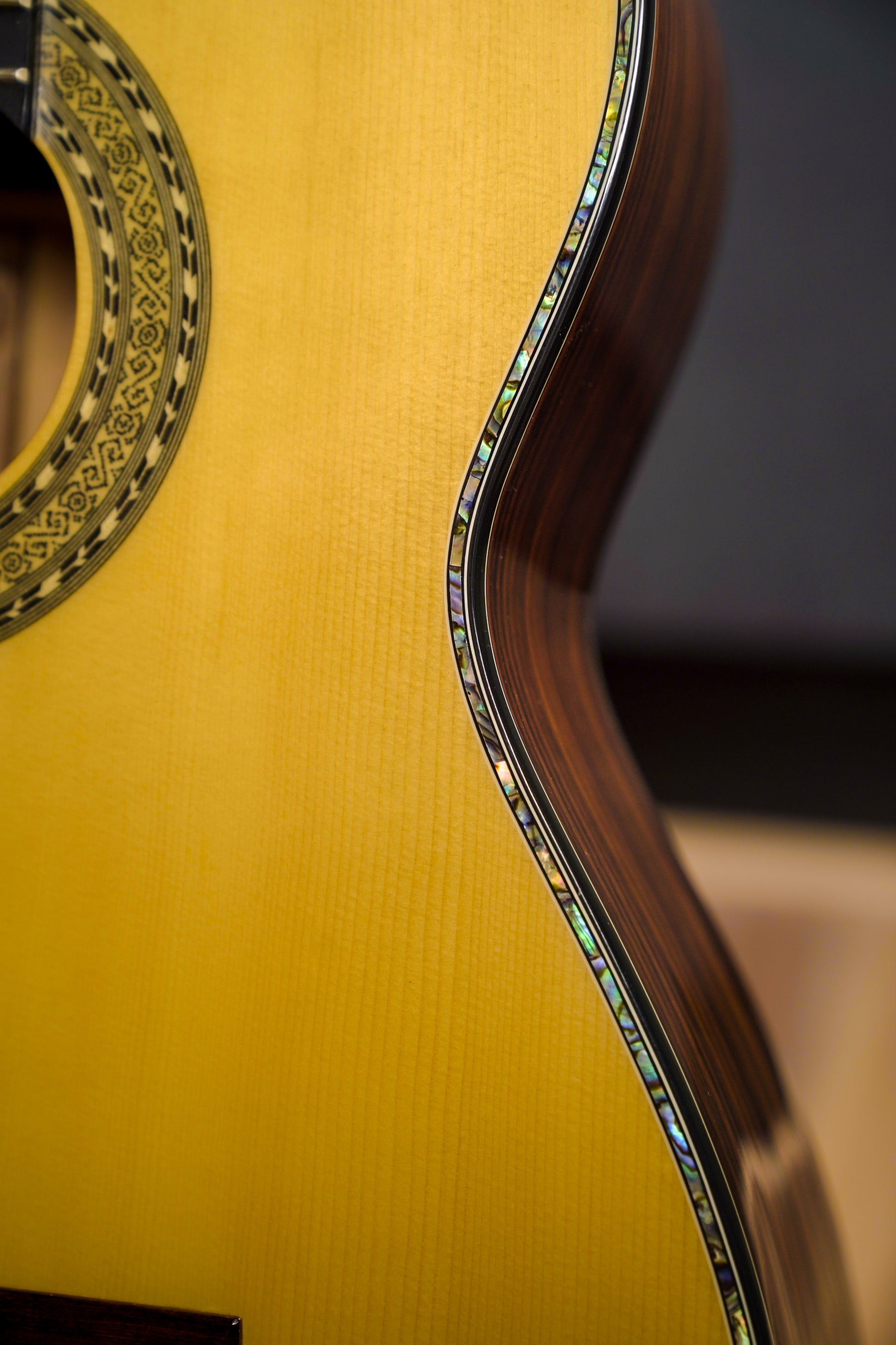 SeJong Korea Classical Guitar - Solid Spruce / Indian Rosewood - Pre-Owned