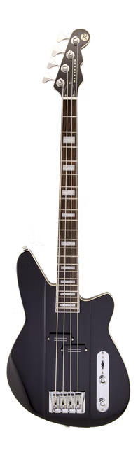 Reverend Sentinel Bass - Midnight Black