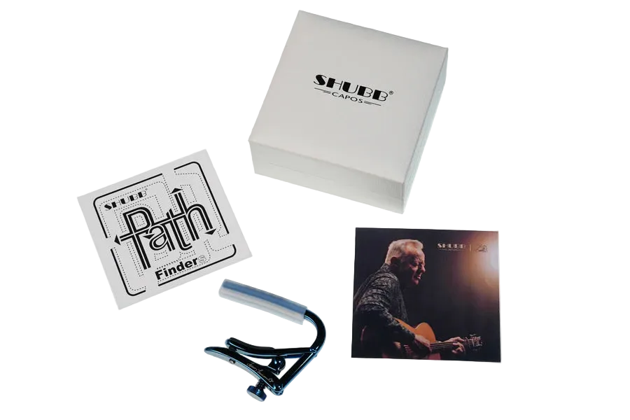 Shubb C1TE Tommy Emmanuel Steel-String Commemorative Capo - Twilight Blue
