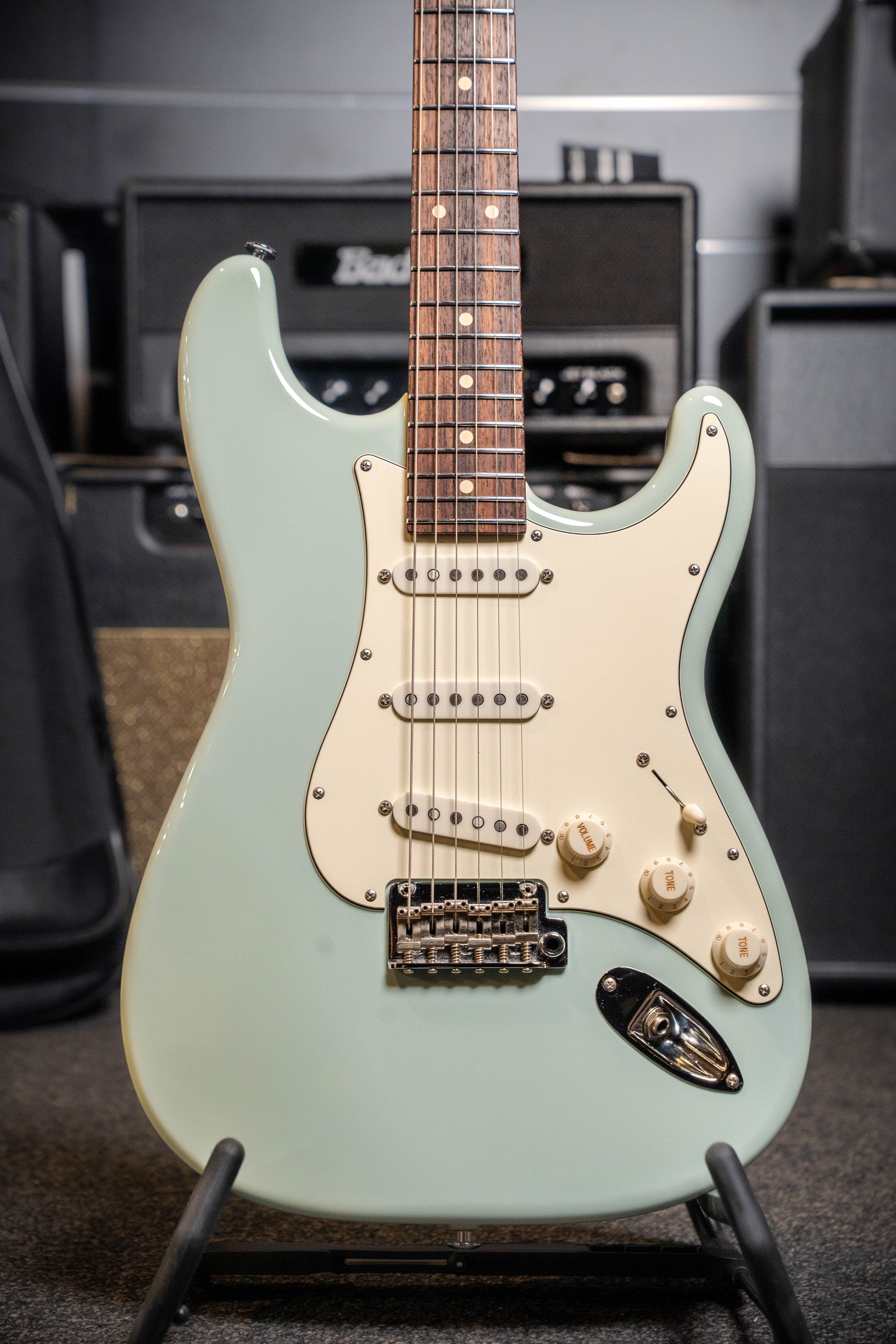 Suhr Classic Pro SSS w/Deluxe Gigbag - Sonic Blue RW - Pre-Owned