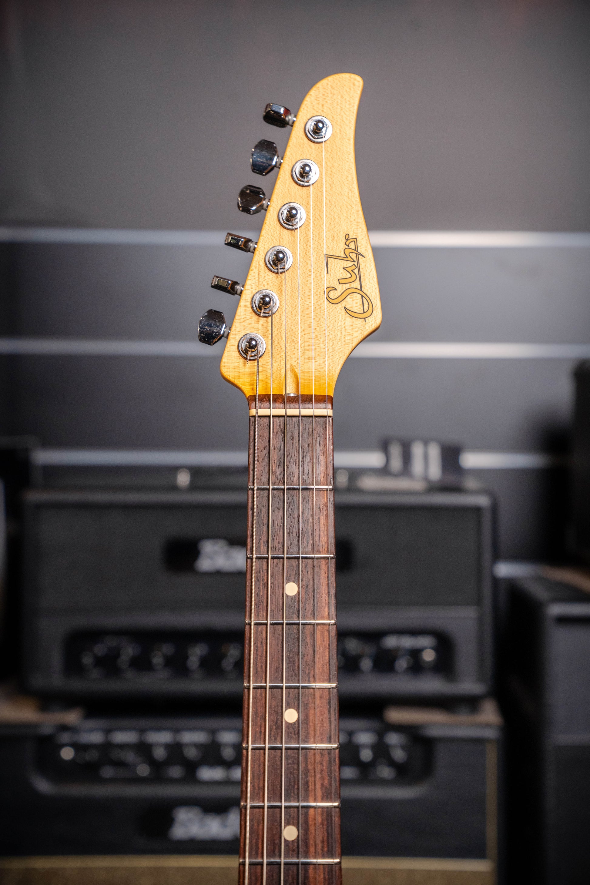 Suhr Classic Pro SSS w/Deluxe Gigbag - Sonic Blue RW - Pre-Owned