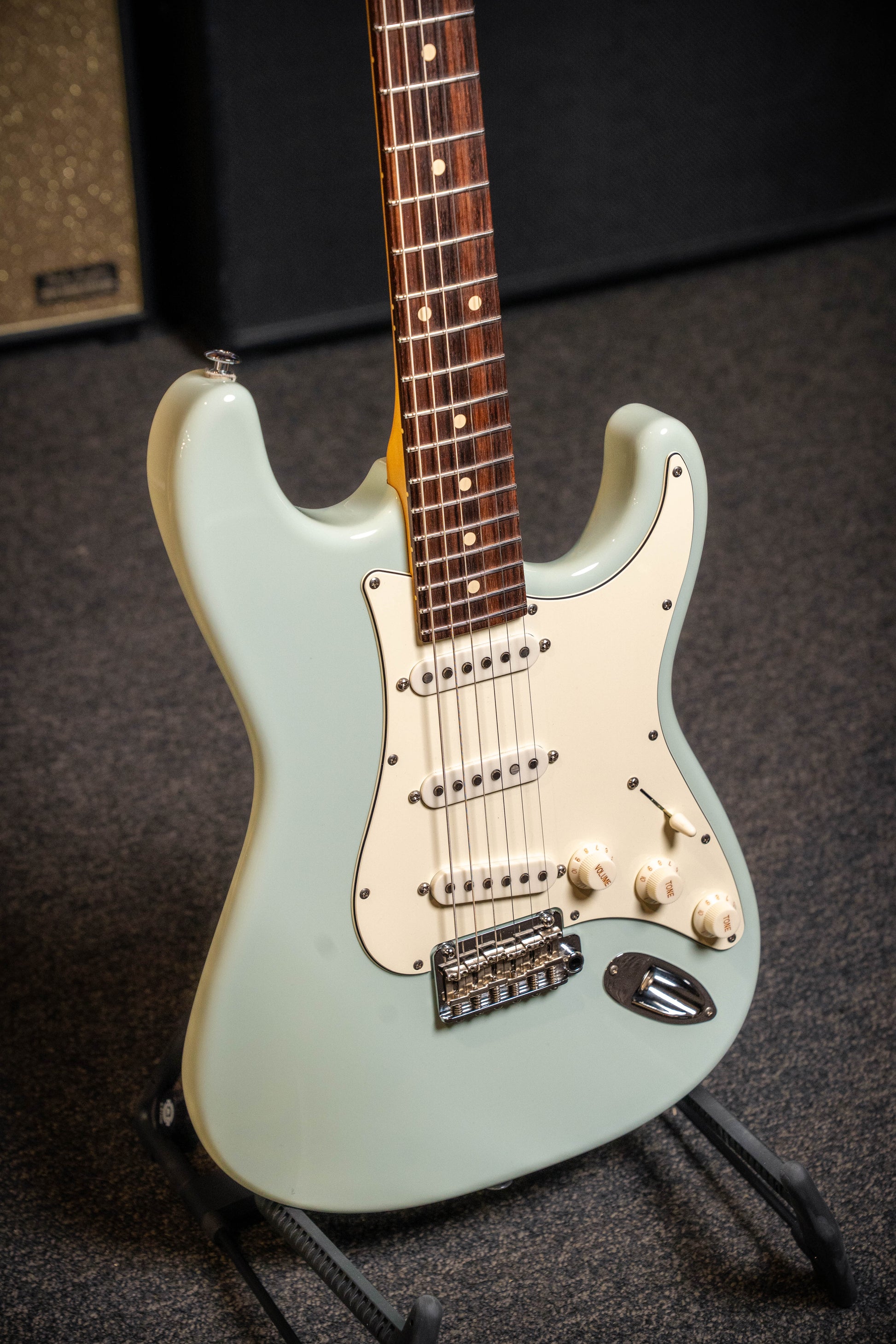 Suhr Classic Pro SSS w/Deluxe Gigbag - Sonic Blue RW - Pre-Owned