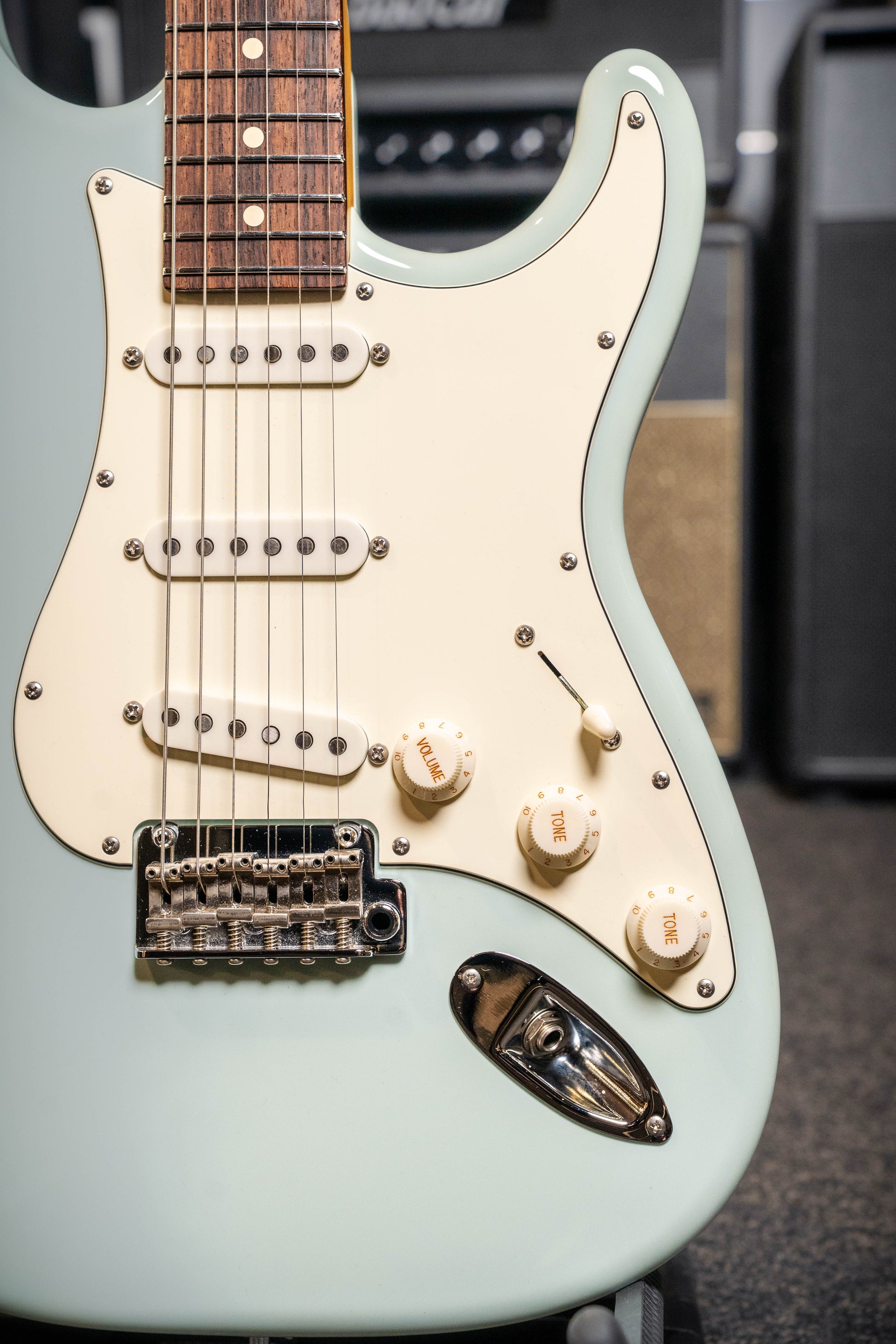 Suhr Classic Pro SSS w/Deluxe Gigbag - Sonic Blue RW - Pre-Owned