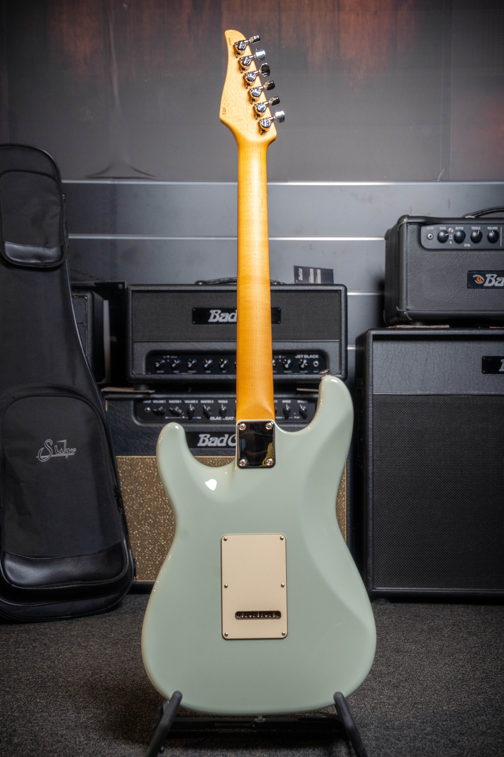 Suhr Classic Pro SSS w/Deluxe Gigbag - Sonic Blue RW - Pre-Owned