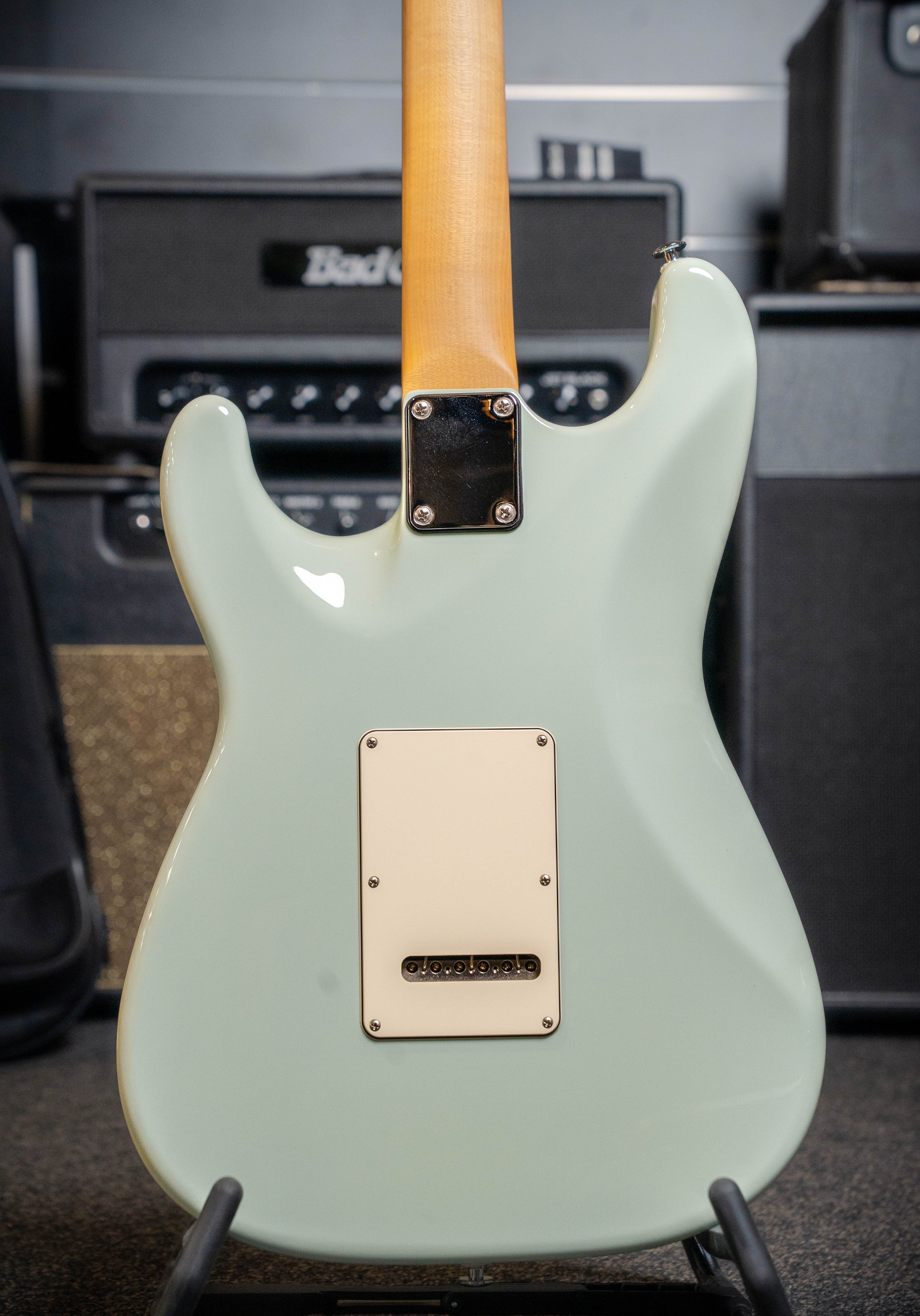 Suhr Classic Pro SSS w/Deluxe Gigbag - Sonic Blue RW - Pre-Owned