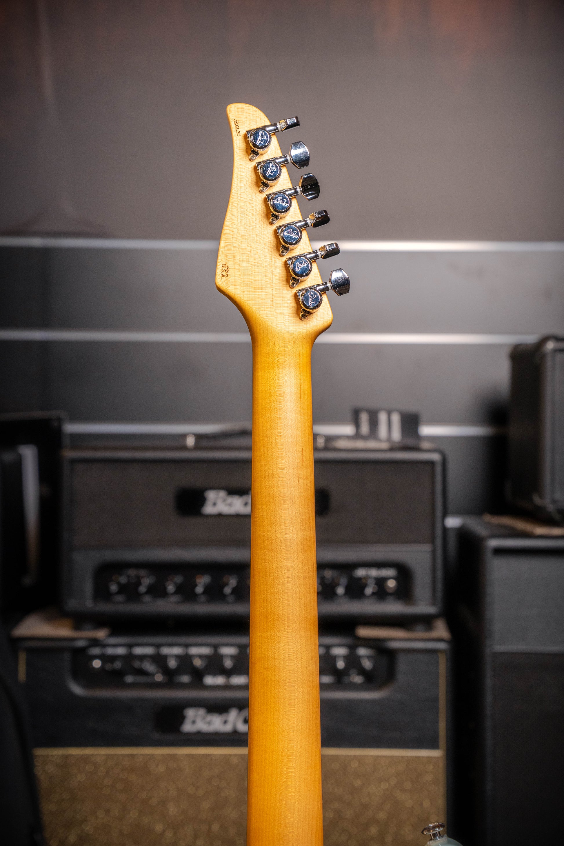 Suhr Classic Pro SSS w/Deluxe Gigbag - Sonic Blue RW - Pre-Owned
