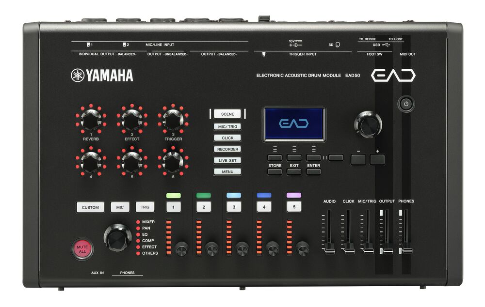 Yamaha EAD50 Electronic Acoustic Drum Module
