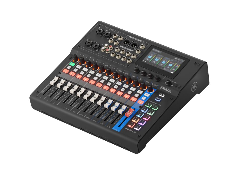 Yamaha MGX12 Digital Mixing Console – Black