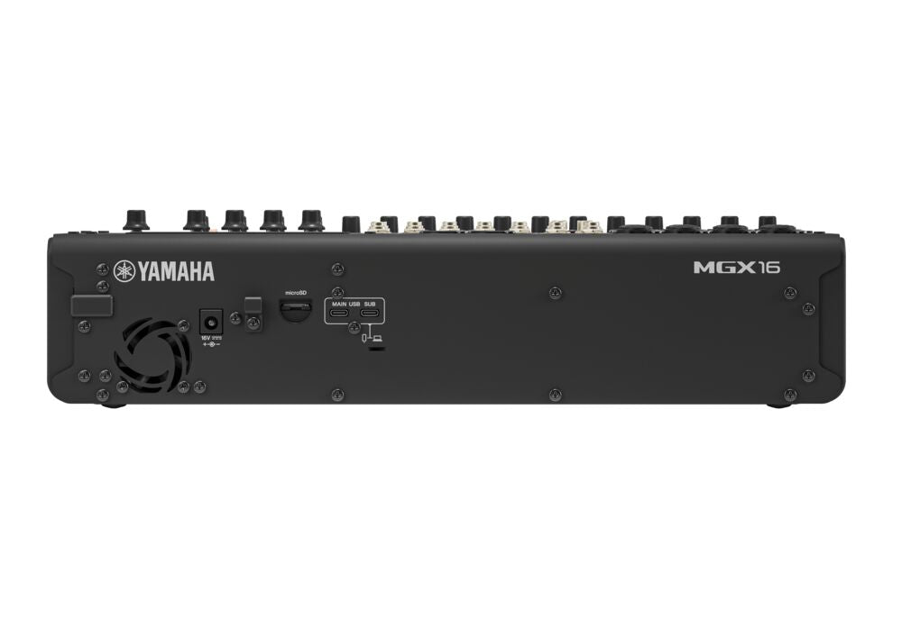 Yamaha MGX16 Digital Mixing Console – Black