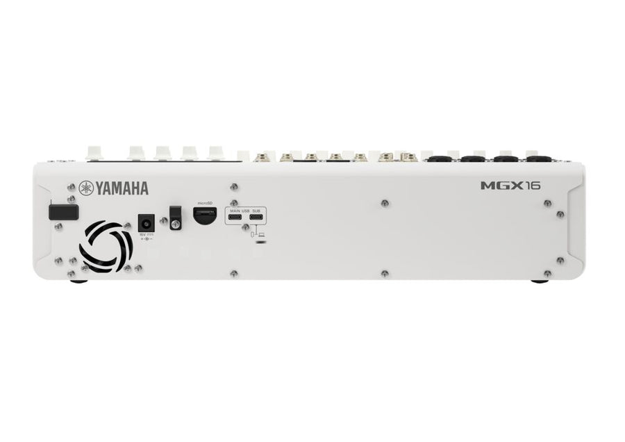 Yamaha MGX16 Digital Mixing Console – White