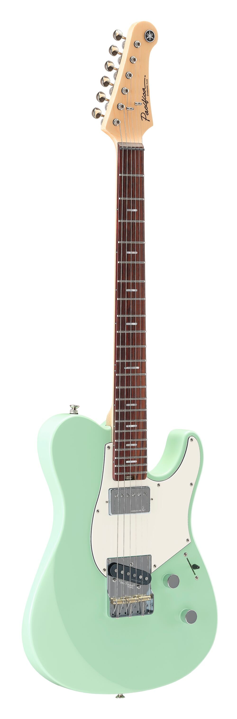Yamaha Pacifica SC Standard Plus PACS+11S Elec Guitar - Peppermint Green