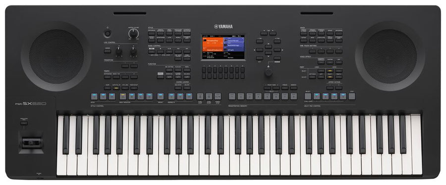 Yamaha PSRSX620 Digital Workstation / Arranger Keyboard