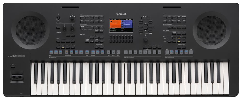 Yamaha PSRSX620 Digital Workstation / Arranger Keyboard